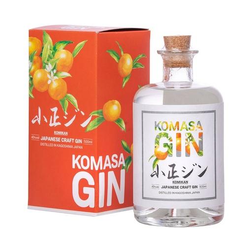 [gin326] Komasa Komikan Japanese Craft Gin 50cl
