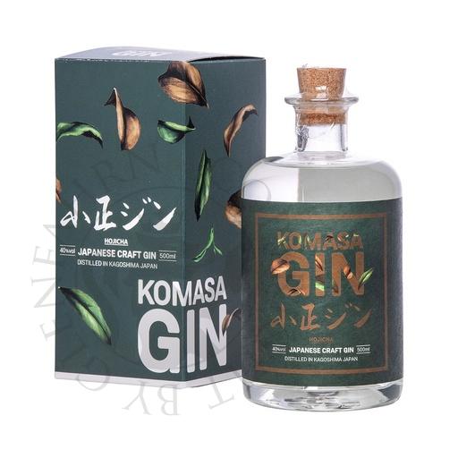 [gin327] Komasa Hojicha Japanese Craft Gin 50cl