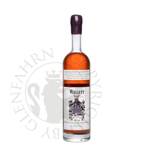 [wil006-R] Willett 6y Single Barrel #110 Family Estate Bottled Kentucky Straight Bourbon Whiskey 75cl