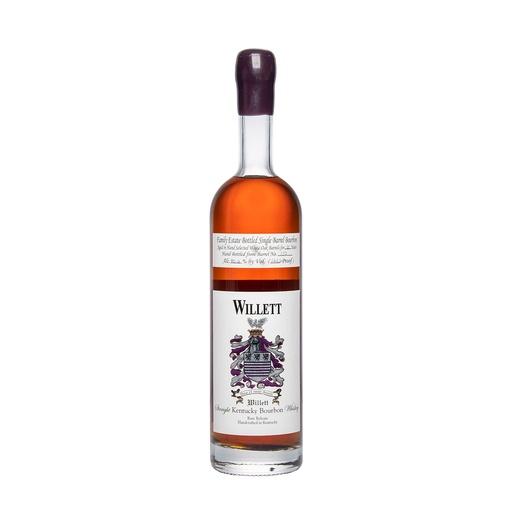 [wil006-R] Willett 6y Single Barrel #110 Family Estate Bottled Kentucky Straight Bourbon Whiskey 75cl