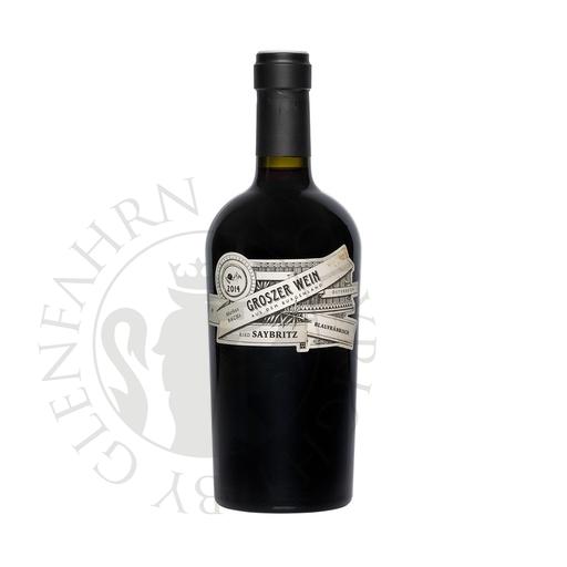 [vin942] Groszer Wein Saybritz Blaufränkisch 2014 Südburgenland 75cl