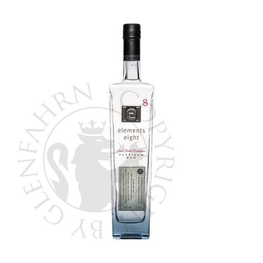 [rum483] Elements Eight Platinum Rum 70cl