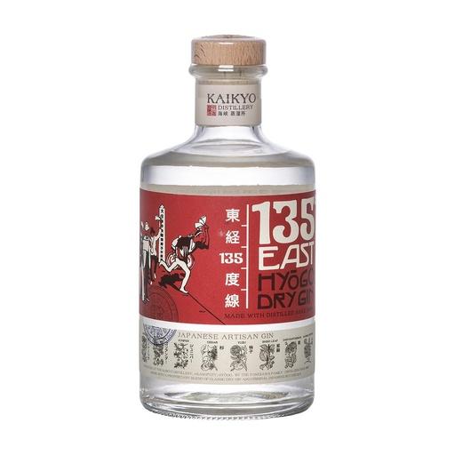[gin333] 135 East Hyogo Dry Gin 70cl