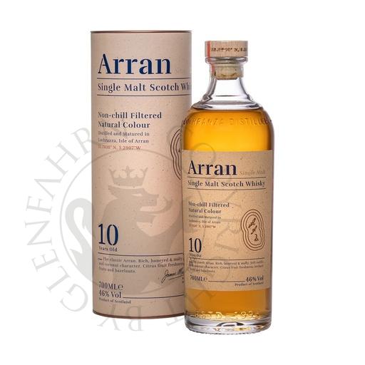 [arr030] Arran 10y Single Malt Scotch Whisky 70cl