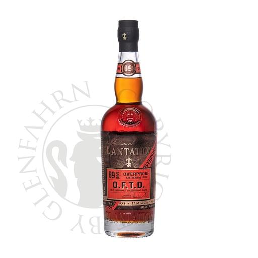 [rum726] Plantation O.F.T.D. Overproof Artisanal Rum 70cl