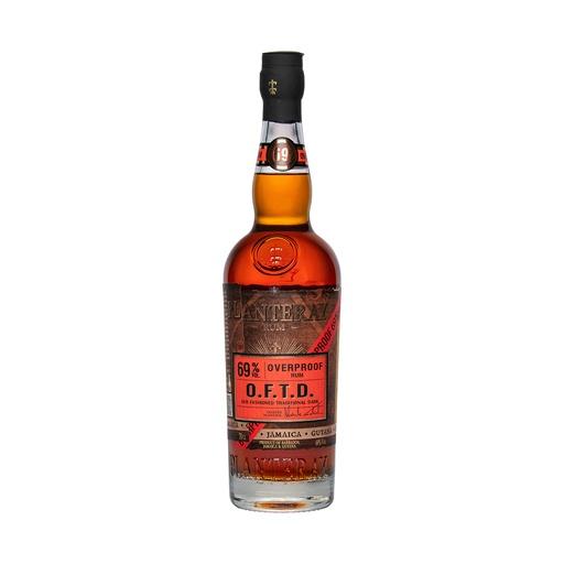 [rum726] Planteray O.F.T.D. Overproof Artisanal Rum 70cl