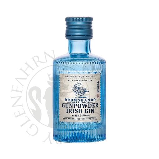 [gin336-005] Drumshanbo Gunpowder Irish Gin Miniature 5cl