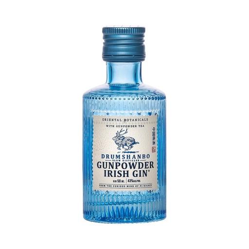 [gin336-005] Drumshanbo Gunpowder Irish Gin Miniature 5cl