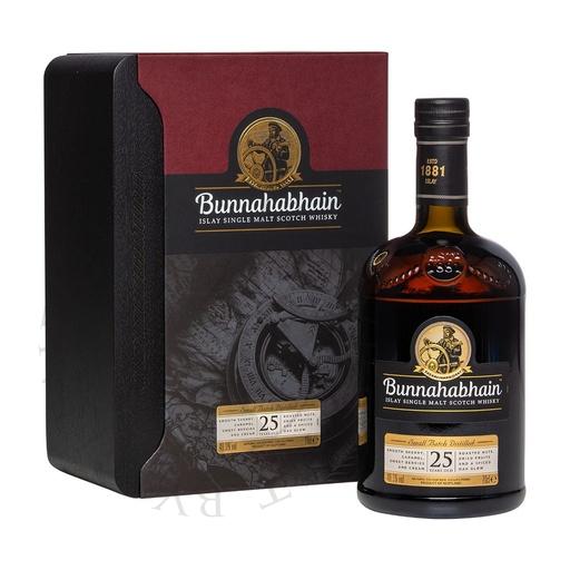 [bun005] Bunnahabhain 25y Islay Single Malt Scotch Whisky 70cl