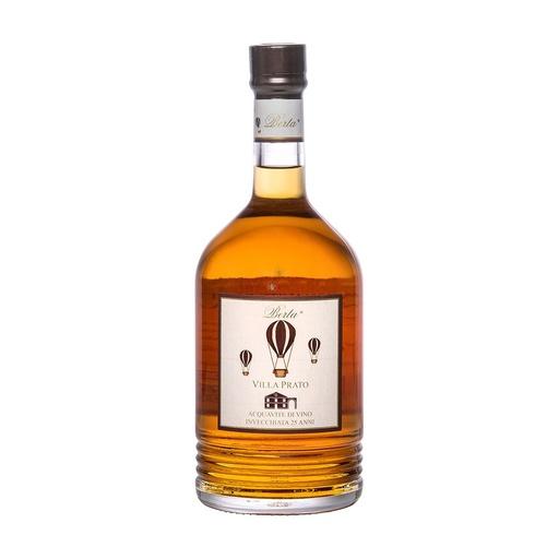 [gra490] Berta Villa Prato Acquavite di Vino Invecchiata 25 anni 100cl