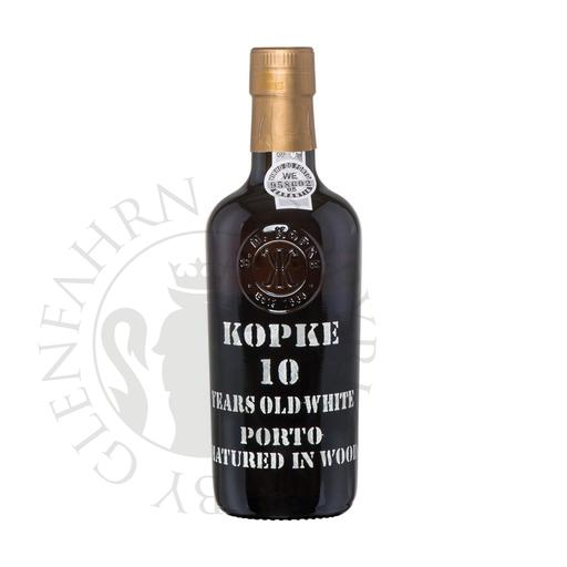[por272] Kopke 10y Old White Porto 37.5cl