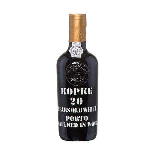 [por273] Kopke 20y Old White Porto 37.5cl