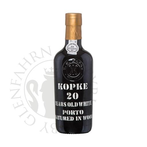[por273] Kopke 20y Old White Porto 37.5cl