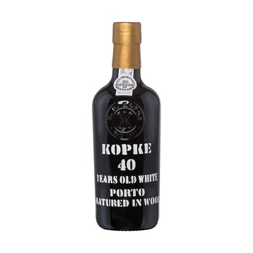 [por275] Kopke 40y Old White Porto 37.5cl