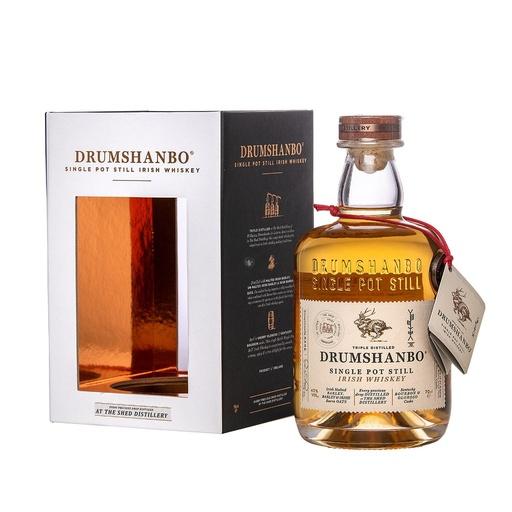 [dru001] Drumshanbo Single Pot Still Irish Whiskey 70cl