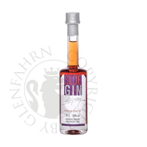 [gug008-010] Guglhof Alpin Sloe Gin naturtrüb 10cl