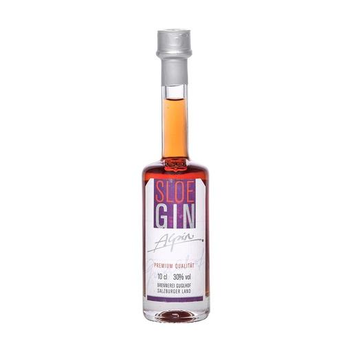[gug008-010] Guglhof Alpin Sloe Gin naturtrüb 10cl