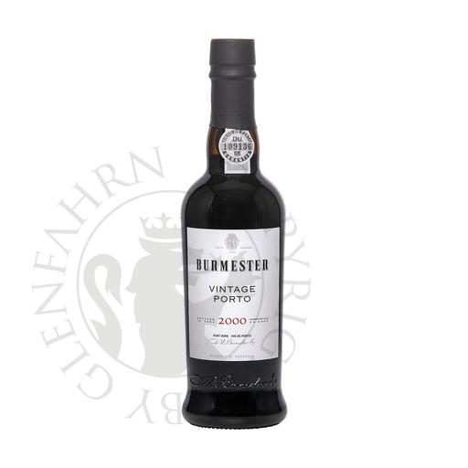 [por311] Burmester 2000 Vintage Porto 37.5cl