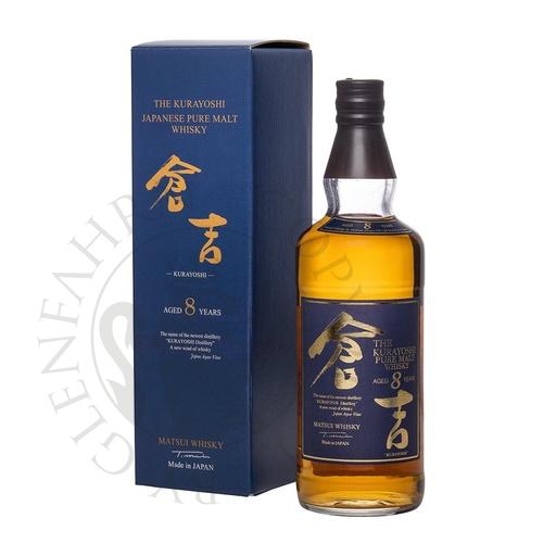 [kur005] Kurayoshi 8y Pure Malt Japanese Whisky 70cl
