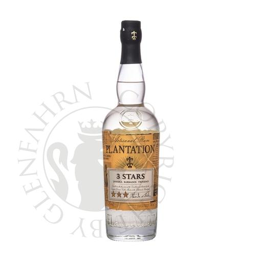 [rum785] Plantation 3 Stars Jamaica Barbados Trinidad Rum 70cl