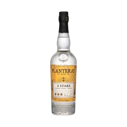 [rum785] Planteray 3 Stars Jamaica Barbados Trinidad Rum 70cl