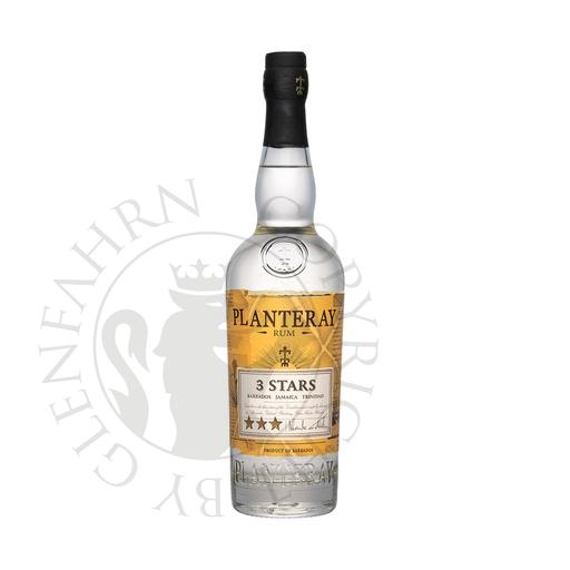 [rum785] Planteray 3 Stars Jamaica Barbados Trinidad Rum 70cl