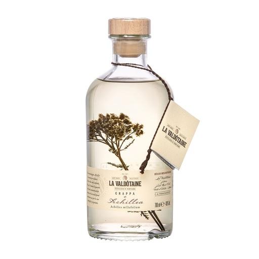 [gra475] La Valdotaine Papa Marcel Grappa Achillea 70cl
