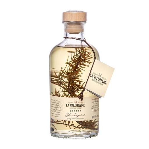 [gra476] La Valdotaine Papa Marcel Grappa Ginepro 70cl