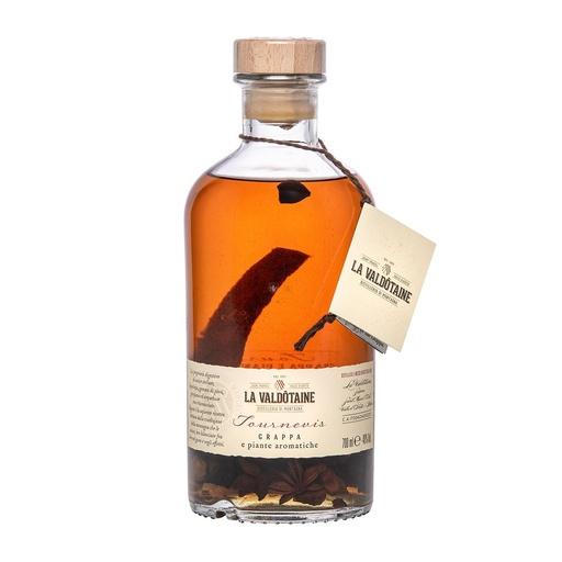 [gra477] La Valdotaine Papa Marcel Grappa Tournevis 70cl