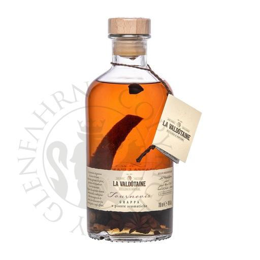 [gra477] La Valdotaine Papa Marcel Grappa Tournevis 70cl