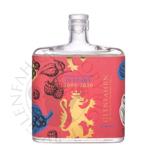 [gin347] nginious! Berry Gin Glen Fahrn 15th Anniversary Bottling 50cl