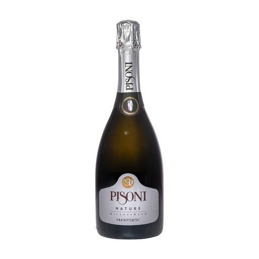 [cmp466] Pisoni Nature Dossagio Zero Millesimato Trento DOC 75cl