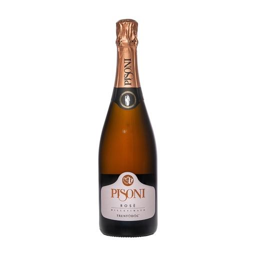 [cmp467] Pisoni Rose Brut Millesimato Trento DOC 75cl
