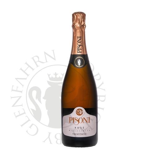 [cmp467] Pisoni Rose Brut Millesimato Trento DOC 75cl