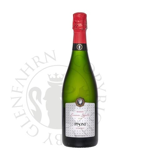[cmp469] Pisoni Riserva Erminia Segalla Extra Brut Millesimato Trento DOC 75cl