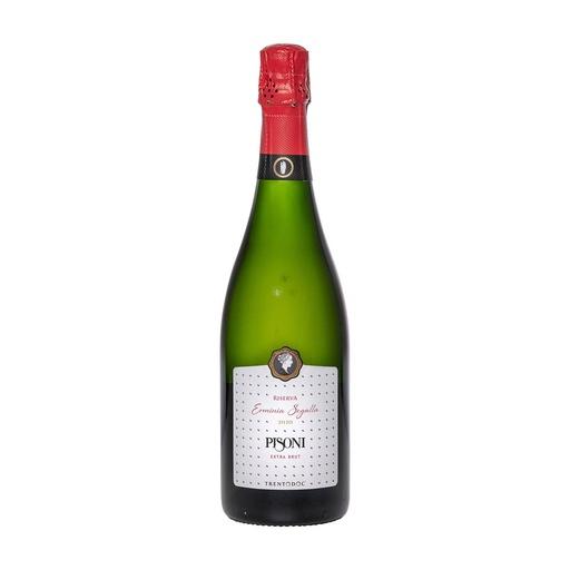 [cmp469] Pisoni Riserva Erminia Segalla Extra Brut Millesimato Trento DOC 75cl