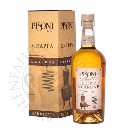 [gra492] Pisoni Grappa Barricata Amarone 70cl