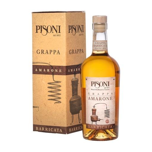 [gra492] Pisoni Grappa Barricata Amarone 70cl