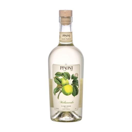 [lik105] Pisoni Liquore Melaverde Apfellikör 70cl