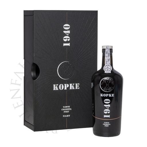 [por312] Kopke 1940 Night Tawny Colheita Port 75cl