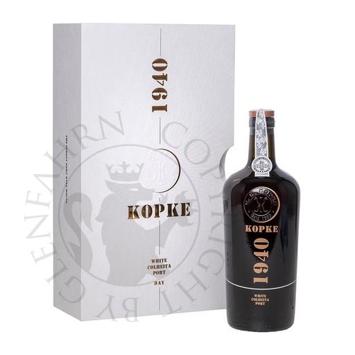 [por313] Kopke 1940 Day White Colheita Port 75cl