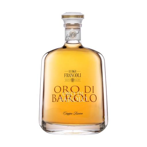 [gra454] Luigi Francoli Oro di Barolo Grappa Riserva di Nebbiolo 70cl