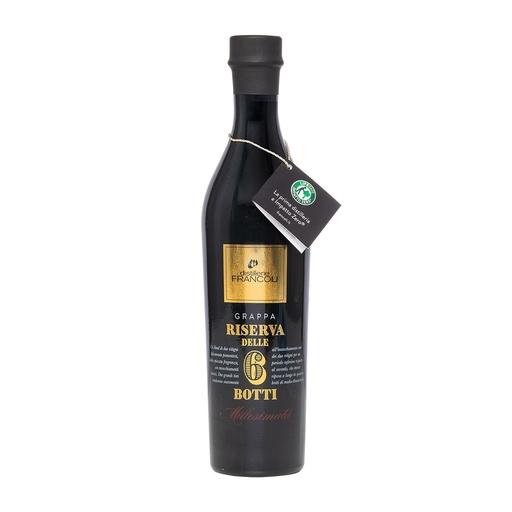 [gra488] Francoli Grappa Riserva delle 6 Botti 50cl