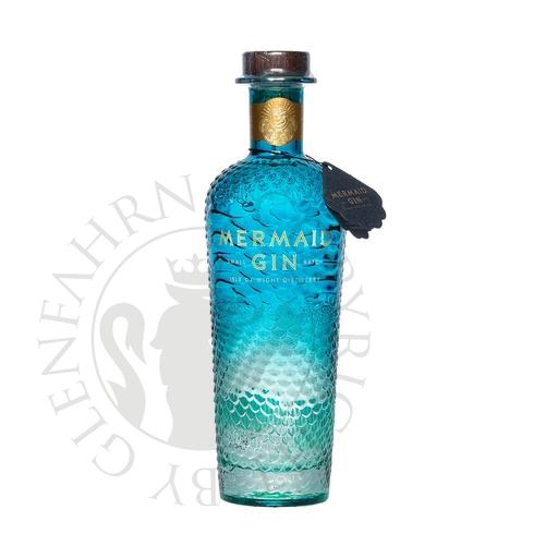 [gin350] Mermaid Gin Isle of Wight Small Batch Gin 70cl