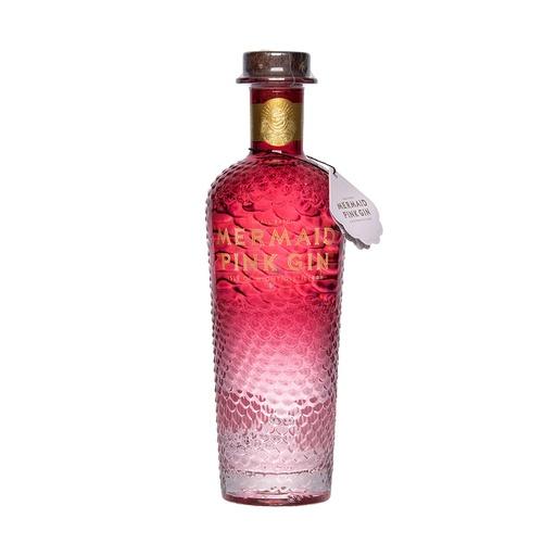 [gin351] Mermaid Pink Gin Isle of Wight Small Batch Gin 70cl