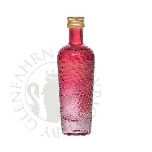 [gin351-005] Mermaid Pink Gin Isle of Wight Small Batch Gin Miniature 5cl
