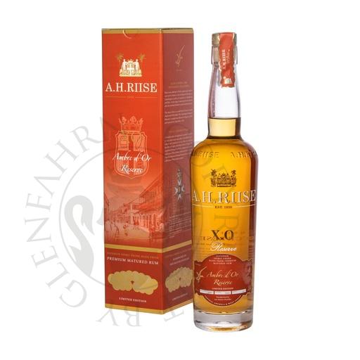 [rum812] A.H. Riise XO Ambre d'Or Reserve Rum Spirit Drink 70cl