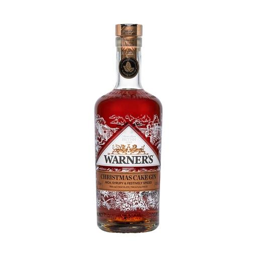 [gin353] Warner's Christmas Cake Gin 70cl