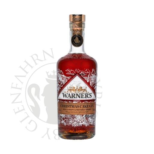 [gin353] Warner's Christmas Cake Gin 70cl