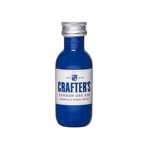 [gin294-004] Crafter's London Dry Gin Miniature 4cl